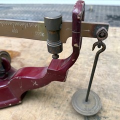 IIZIMA 上皿竿秤 上皿はかり　昭和レトロの画像