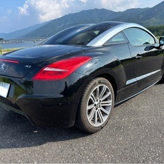 ★プジョーRCZ 車検満タン　9/8 ナビTV ★の画像
