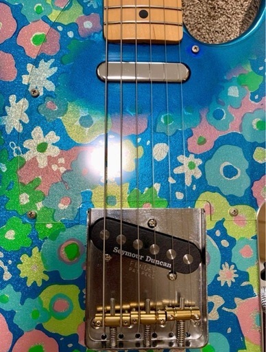 Fender Japan TL69 ブルーフラワー テレキャスター MIJ (タジー