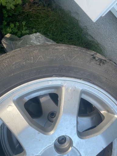 155/65R14 夏タイヤホイール