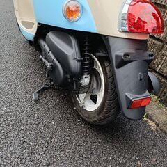 ゆるキャン風　SA59J　インジェクション　４サイクルの画像