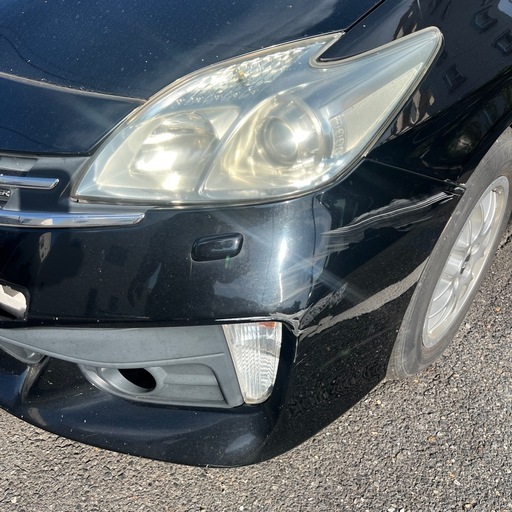 プリウス30 左側面