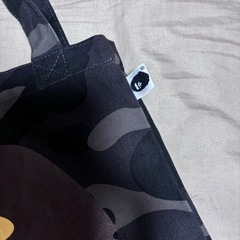 A BATHING APE カモフラージュ トートバッグの画像