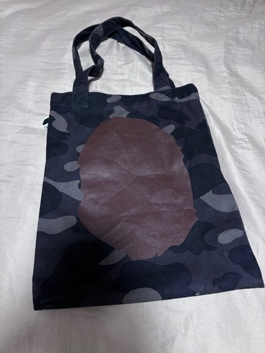 A BATHING APE カモフラージュ トートバッグ