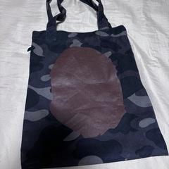 A BATHING APE カモフラージュ トートバッグの画像