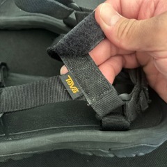 teva サンダル24cmの画像
