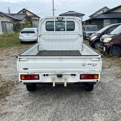 アクティトラック13年車　マニアル4WD 車検2年付き走行3万km.の画像