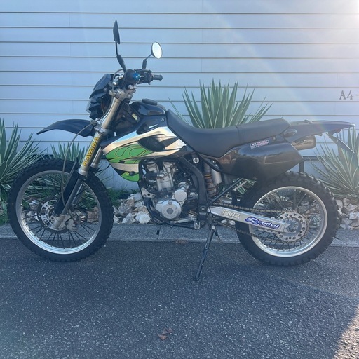 klx250(Dトラッカー)
