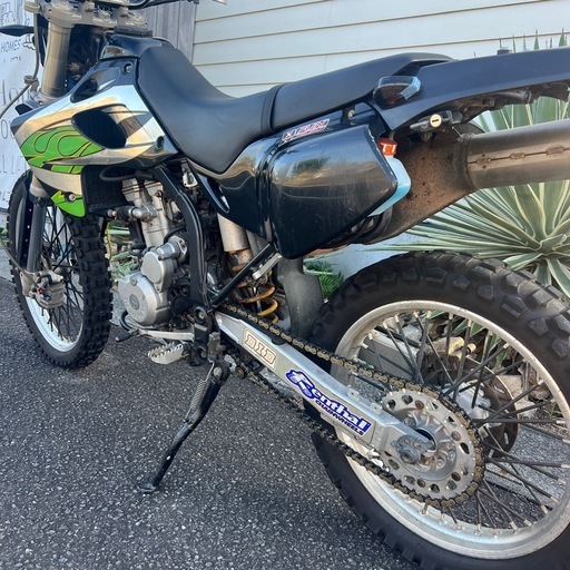 klx250(Dトラッカー)