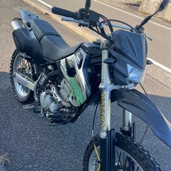 klx250(Dトラッカー)の画像