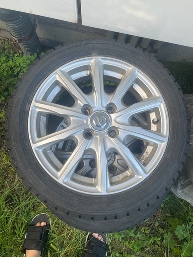 165／55R15冬タイヤホイール
