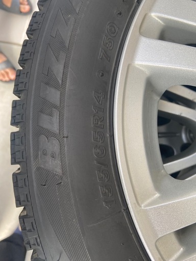 軽自動車の冬タイヤ