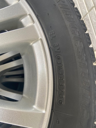 軽自動車の冬タイヤ