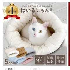 はいるにゃんM ねこベットの画像