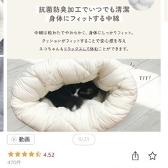 はいるにゃんM ねこベットの画像