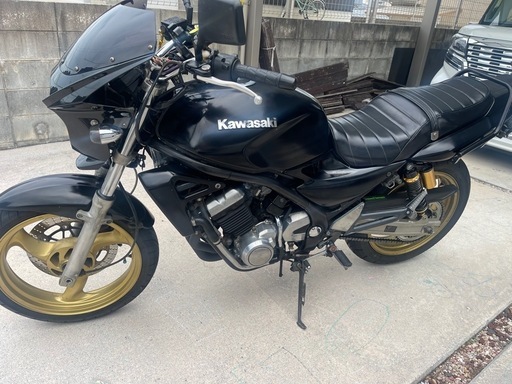 Kawasaki バリオス２最終値下げ！9月30日まで。