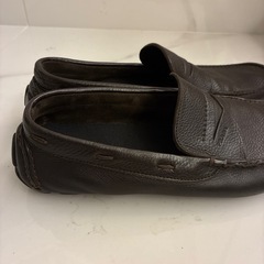 ９月末取消【PRADA】レザー ペニーローファーの画像