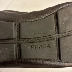 ９月末取消【PRADA】レザー ペニーローファーの画像