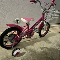 子供用自転車の画像