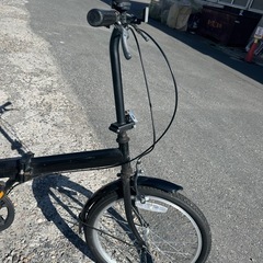 自転車折り畳み式4604の画像