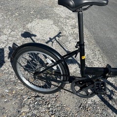 自転車折り畳み式4604の画像