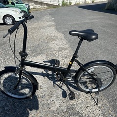 自転車折り畳み式4604の画像