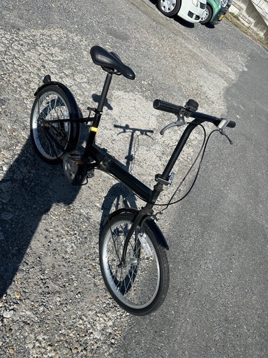 自転車折り畳み式4604