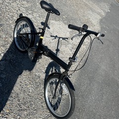 自転車折り畳み式4604の画像