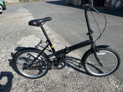 自転車折り畳み式4604