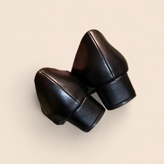 黒のパンプス 24.5の画像