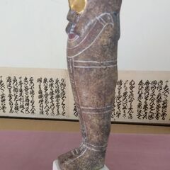 大英博物館 アメンの司祭イウィ（レプリカ）の画像