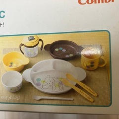 プーさんベビー食器セットの画像