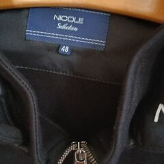 未使用NlCOLE ジップアップパーカー🌟他纏めて値下げ可の画像