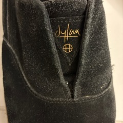 【９月末取消】HUF Dylan ブラック スエード スリッポンの画像