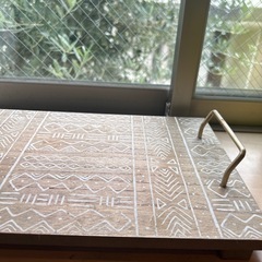 アジア家具トレイの画像