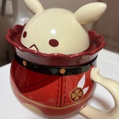 クレー 原神 ボンボン爆弾 マグカップ 蓋付きの画像