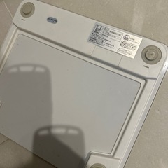 体重計スケールの画像