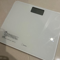 体重計スケールの画像