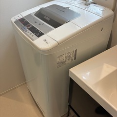 洗濯機　縦型　日立　7キロの画像