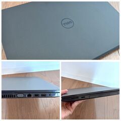 【確定しました】【新品SSD、新品無線LANカード】DELL / Windows11 / 8GB / ノートパソコンの画像