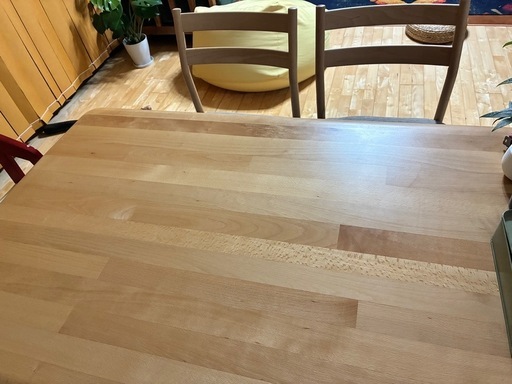 ニトリダイニングテーブル