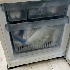 【早い者勝ち】ツインバード 110L 冷蔵庫 HR-E911型 2018年製の画像
