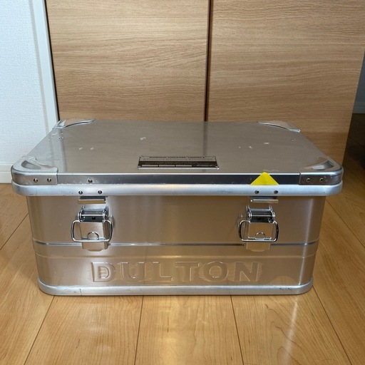 ダルトン(Dulton) アルミコンテナ S  ALUMI CONTAINER''CONVOY 2