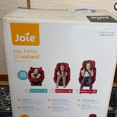 joie チャイルドシート 【直接お取引限定】の画像