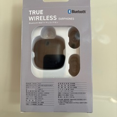新品未開封　Bluetooth完全ワイヤレスイヤホンの画像