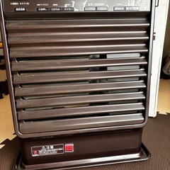 石油ストーブ　FX-32R2 ロイヤルブラウン　木造9畳　コンクリート12畳　の画像