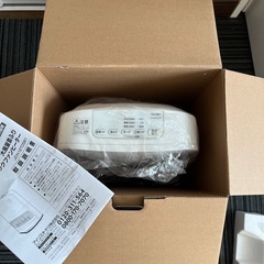 セラミックファンヒーター大風量首ふり　人感センサー付の画像