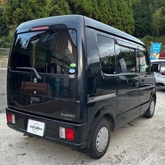 エブリィバン⭐︎4WDジョイン♪車検満タン渡し⭐︎198500kmの画像
