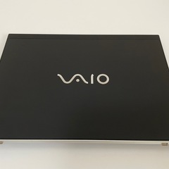 ◎知立神社藤田屋受渡し様専用◎ノートパソコン/黒/美品/i3/4GB/SSD128GB/Office/VAIOの画像
