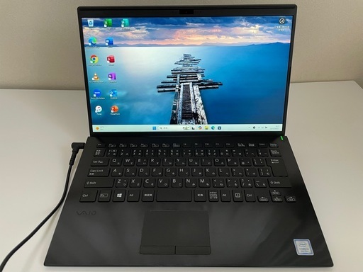 ◎知立神社藤田屋受渡し◎ノートパソコン/黒/美品/i3/4GB/SSD128GB/Office/VAIO